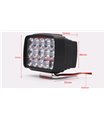 Фара для электровелосипеда сильный свет LED 12-100V 15W (17464)