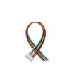 Штекер балансировочный 30см ПВХ PH2.0 6pin (18448) Штекер балансировочный 30см ПВХ PH2.0 6pin (18448)