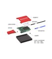 Плата защиты заряда разряда BMS Daly Li-Ion 60V 40A 16S 80*60*12mm (17168) Плата защиты заряда разряда BMS Daly Li-Ion 60V 40A 16S 80*60*12mm (17168)