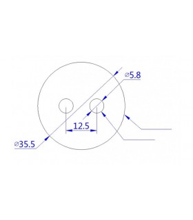 Плата защиты суперконденсатора ионистора 2.7V 500F (11639)