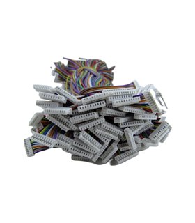 Шлейф балансировочный шаг 1.25мм 10pin*10pin 20см (19071)