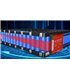 Плата защиты заряда разряда BMS Daly Li-Ion 60V 30A 17S 80*60*12mm (17167)