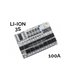 Плата защиты аккумулятора BMS для Li-Ion с балансировкой 3S 12.6V 100A (16077)