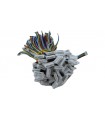 Шлейф балансировочный шаг 1.25мм 6pin*6pin 10см (19069)