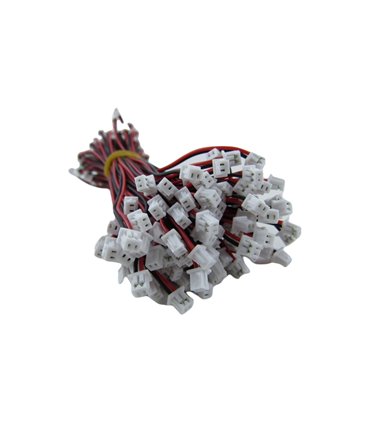 Шлейф балансировочный шаг 1.25мм 2pin*2pin 10см (19067)