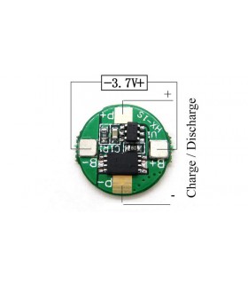 Плата защиты аккумуляторов Li-Ion 3.7V 2.5A (14590)