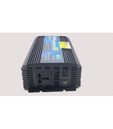 Автомобильный инвертор высокой мощности 12V на 220V 3000W (16340)
