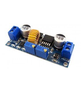 Преобразователь понижающий XL4015E1 DC in 4-38V out 1.25-35V 0-5А (18571)