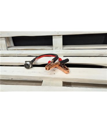 Переходник на питание от аккумулятора 12-24V