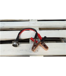 Переходник на питание от аккумулятора 12-24V