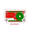 Повышающий преобразователь модуль DC-DC 150W (10295) Повышающий преобразователь модуль DC-DC 150W (10295)