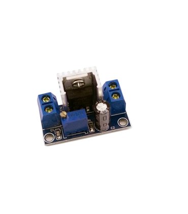Понижающий преобразователь LM317 DC-DC 40V 1.5A (12292)