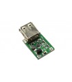 Преобразователь повышающий DC-DC 0.9-5V 600mA USB (10245) Преобразователь повышающий DC-DC 0.9-5V 600mA USB (10245)
