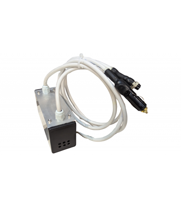 Зарядное устройство от прикуривателя авто 12V 10A(20245)