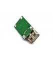 Преобразователь повышающий DC-DC 0.9-5V 600mA USB (10245) Преобразователь повышающий DC-DC 0.9-5V 600mA USB (10245)