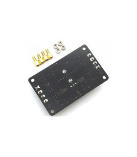 Мощный преобразователь понижающий модуль DC IN 16-40V OUT 1-12V 6A (15934)