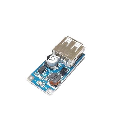 DC повышающий преобразователь USB 0.4-5V 0.6A (11823)