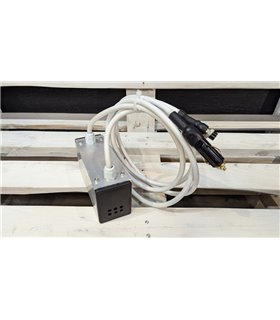 Зарядное устройство от прикуривателя авто 12V 10A(20245)