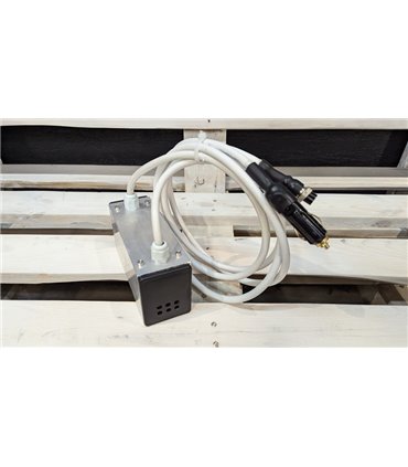 Зарядное устройство от прикуривателя авто 12V 10A(20245)