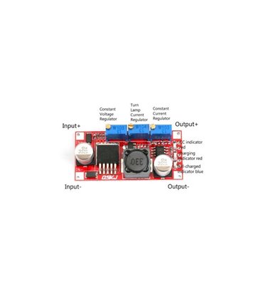 Понижающий LM2596 LED драйвер зарядка 35V 3A (11787)
