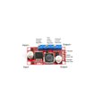 Понижающий LM2596 LED драйвер зарядка 35V 3A (11787)