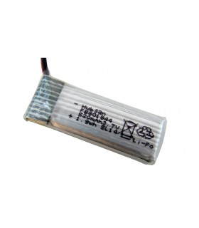 Высокотоковый аккумулятор LiPo 3.7V 35C 801844 520mah small white 12.3g (16001)
