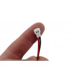 Высокотоковый аккумулятор LiPo 3.7V 25C 902540 800mah small white 15.8g (16000)