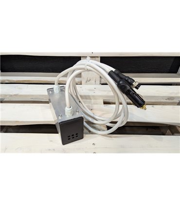 Зарядное устройство от прикуривателя авто 12V 10A(20245)