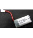 Высокотоковый аккумулятор LiPo 3.7V 25C 802035 380mah molex 10g (16015)