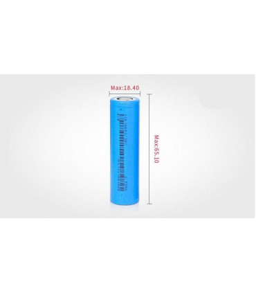 Высокотоковый аккумулятор LiIon EVE 18650 3.7V 2600mAh 5C 20mOm (16674)