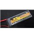 Аккумулятор квадрокоптера LiPo 11.1V 70C 2200mah 3S XT60 163г 102*34*25мм (16025)