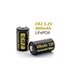 Аккумулятор Soshine 15266 CR2 LiFePo 3.2V 400mAh (14995)