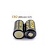 Аккумулятор Soshine 15266 CR2 LiFePo 3.2V 400mAh (14995)