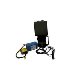 РЭБ Борисполь 100Вт с патч-антенной против FPV 720-1025МГц (20228) РЭБ Борисполь 100Вт с патч-антенной против FPV 720-1025МГц (20228)