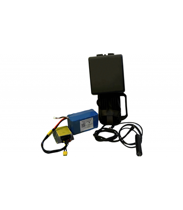 РЭБ Борисполь 100Вт с патч-антенной против FPV 720-1025МГц (20228)