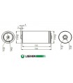 Аккумулятор литий титанат Lishen LTO UUR60144TA 2.5V 0.2mR 18Ah (17191) Аккумулятор литий титанат Lishen LTO UUR60144TA 2.5V 0.2mR 18Ah (17191)