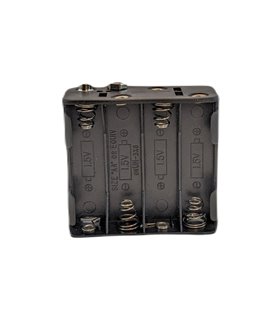 Холдер бокс для аккумуляторов батареек 8*AA 8*14500 (15446)