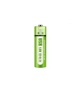 Аккумулятор заряд от usb Doublepow AA 14500 1.5V Li-Ion 1200mAh (17294)