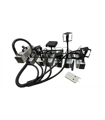 РЭБ Писец против FPV, DJI Mavic та Autel 720–1050 МГц, 2.4 ГГц, 5.2 ГГц, 5.8 ГГц (20515)