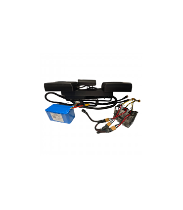 РЭБ Ловец Мавиков против DJI Mavic 1560-1605 МГц +2397-2527 МГц и 5725-5850 МГц (20518)