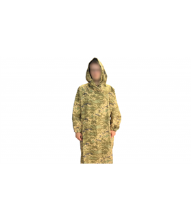 Пончо з тканини Фарадея Пончо з тканини Фарадея