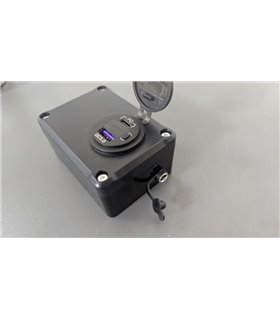 Перехідник з FPV батарей. Для зарядки смартфонів, рацій та живлення Starlink Mini. (20225) Перехідник з FPV батарей. Для зарядки смартфонів, рацій та живлення Starlink Mini. (20225)