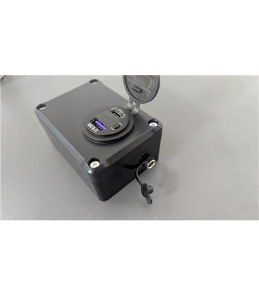 Перехідник з FPV батарей. Для зарядки смартфонів, рацій та живлення Starlink Mini. (20225)