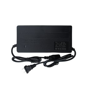 Зарядное устройство для кислотного аккумулятора 48V 12Ah 48-59V 1.8A (18846) Зарядное устройство для кислотного аккумулятора 48V 12Ah 48-59V 1.8A (18846)