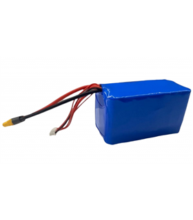 Аккумуляторная батарея для FPV 6S2P Molicel 18650 P28A медь (19910)