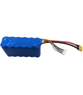 Аккумуляторная батарея для FPV 6S2P Molicel 21700 P42A два ряда медь (20067)