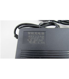 Зарядное устройство для кислотного аккумулятора 48V 12Ah 48-59V 1.8A (18846) Зарядное устройство для кислотного аккумулятора 48V 12Ah 48-59V 1.8A (18846)