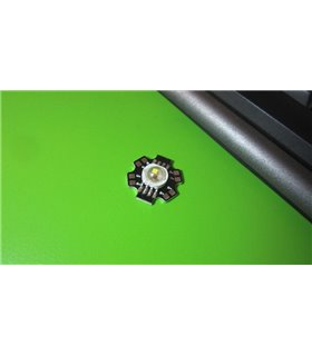 Светлодиод RGBW с радиатором 6000K 45mil 4*3W 700mA (12568)