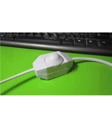 Светловой регулятор света диммер управления с кабелем 90см 250V 100W (14399)