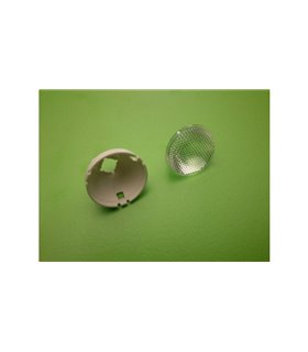 Линза с объективом CREE XML 60 градусов (11465)